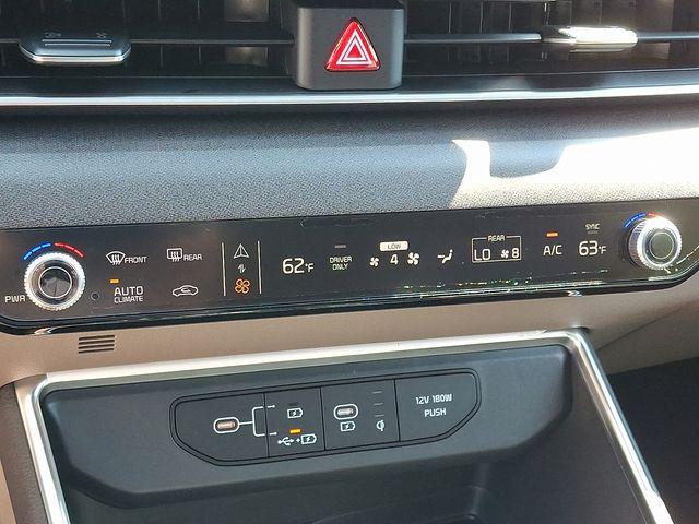 new 2026 Kia Carnival Hybrid car, priced at $49,525