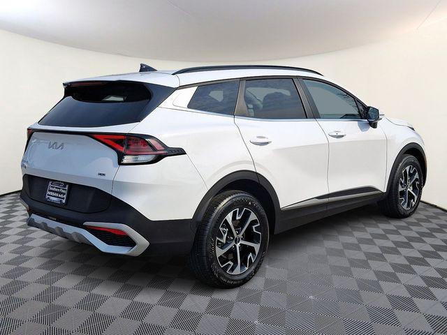 new 2025 Kia Sportage car, priced at $32,115