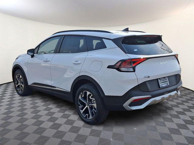 new 2025 Kia Sportage car, priced at $32,115
