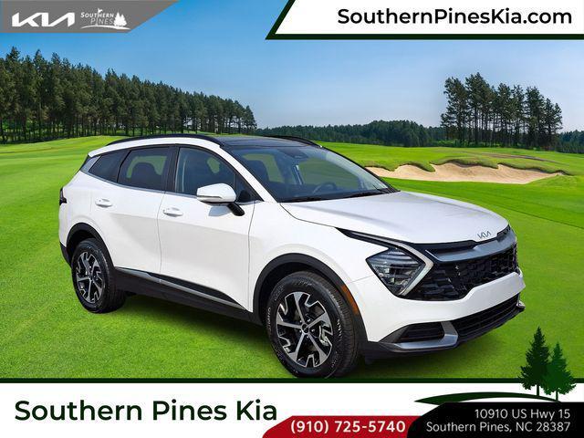 new 2025 Kia Sportage car, priced at $32,115