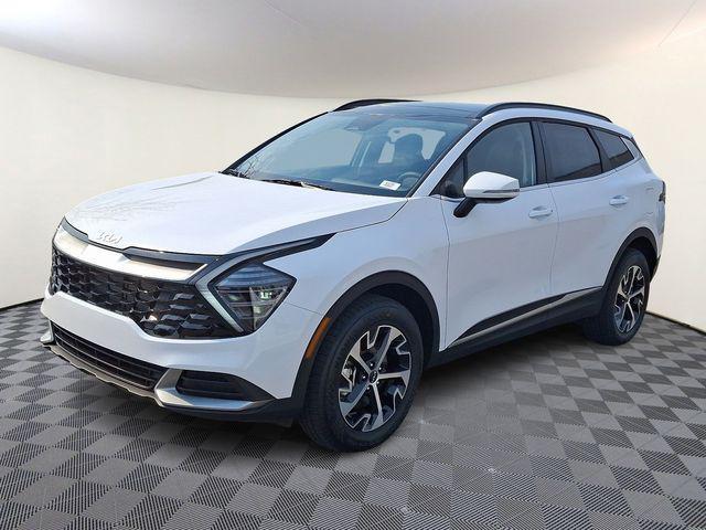 new 2025 Kia Sportage car, priced at $32,115