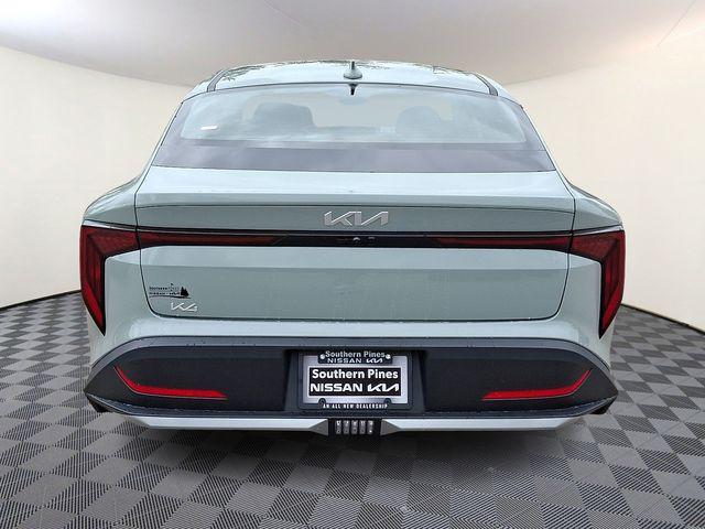 new 2025 Kia K4 car, priced at $24,200