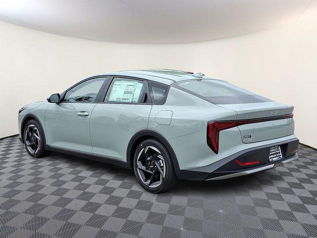 new 2025 Kia K4 car, priced at $24,200
