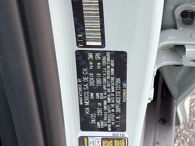 new 2025 Kia K4 car, priced at $24,200