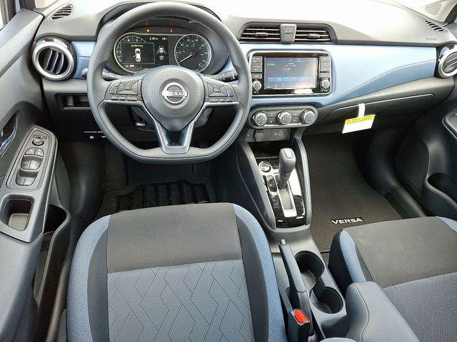 new 2025 Nissan Versa car, priced at $20,925