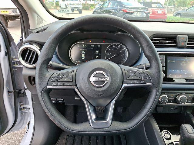 new 2025 Nissan Versa car, priced at $20,925