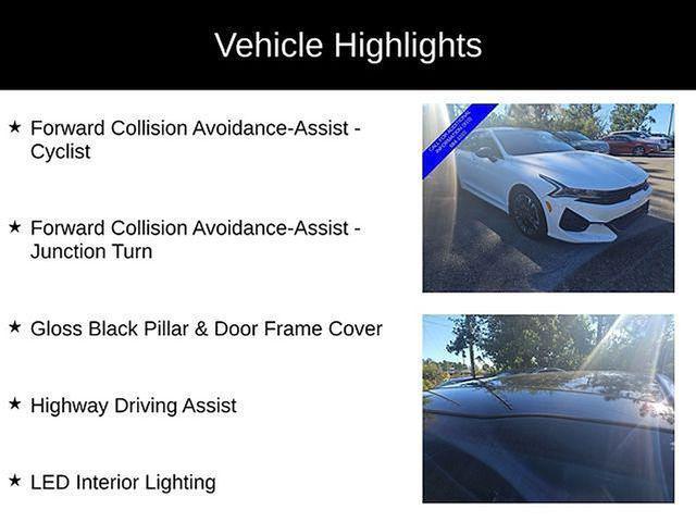 used 2022 Kia K5 car, priced at $22,998