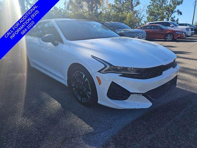 used 2022 Kia K5 car, priced at $22,998