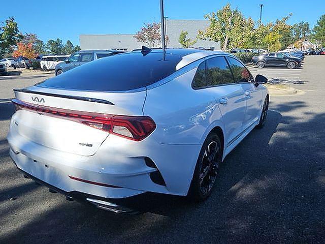 used 2022 Kia K5 car, priced at $22,998