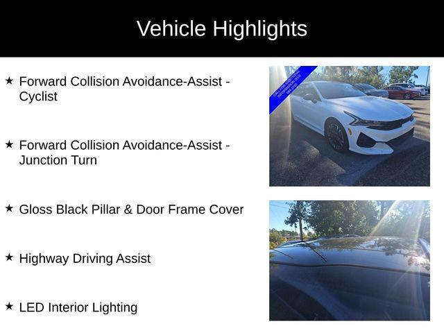 used 2022 Kia K5 car, priced at $22,998
