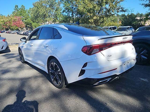 used 2022 Kia K5 car, priced at $22,998