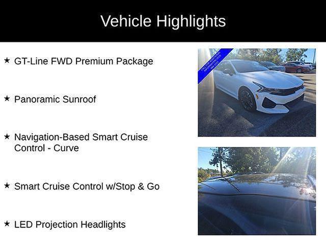 used 2022 Kia K5 car, priced at $22,998