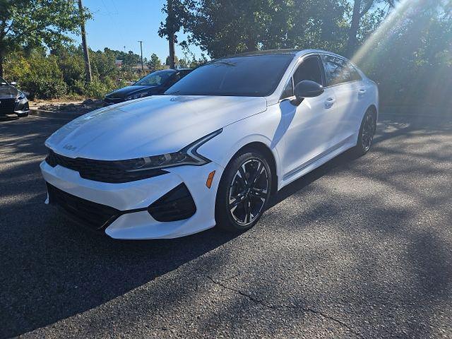 used 2022 Kia K5 car, priced at $22,998