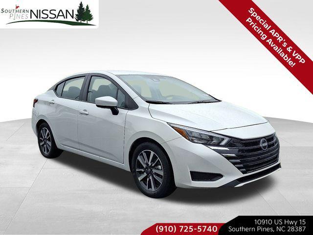 new 2025 Nissan Versa car, priced at $20,783