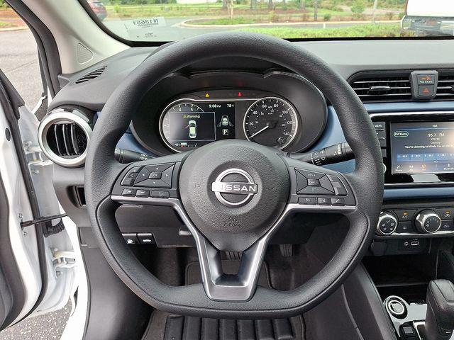 new 2025 Nissan Versa car, priced at $20,557