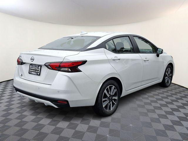 new 2025 Nissan Versa car, priced at $20,557