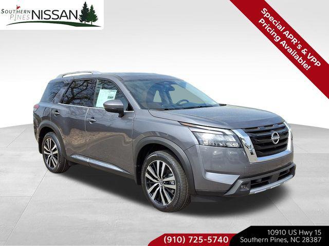 new 2025 Nissan Pathfinder car, priced at $49,390