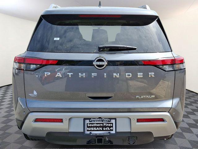 new 2025 Nissan Pathfinder car, priced at $49,390
