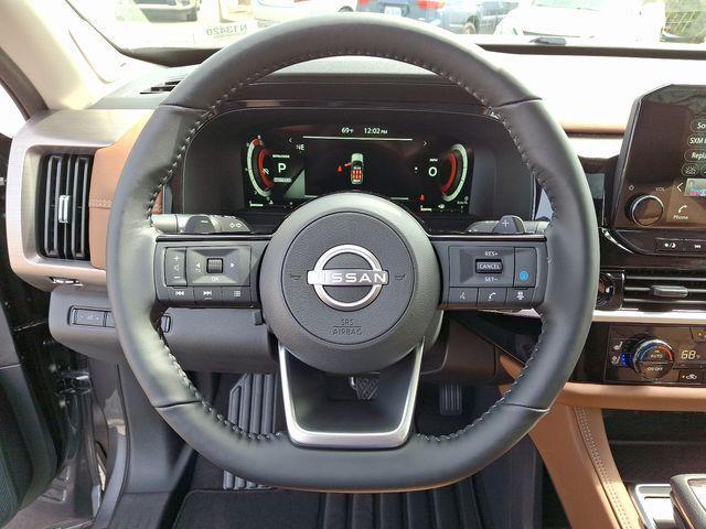 new 2025 Nissan Pathfinder car, priced at $49,390