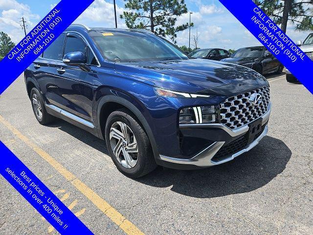 used 2022 Hyundai Santa Fe car, priced at $22,711
