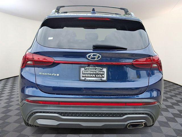 used 2022 Hyundai Santa Fe car, priced at $25,441