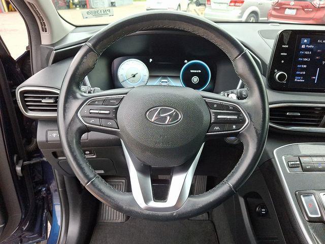 used 2022 Hyundai Santa Fe car, priced at $25,441