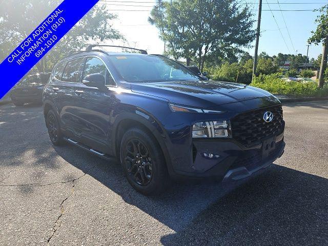 used 2022 Hyundai Santa Fe car, priced at $25,998