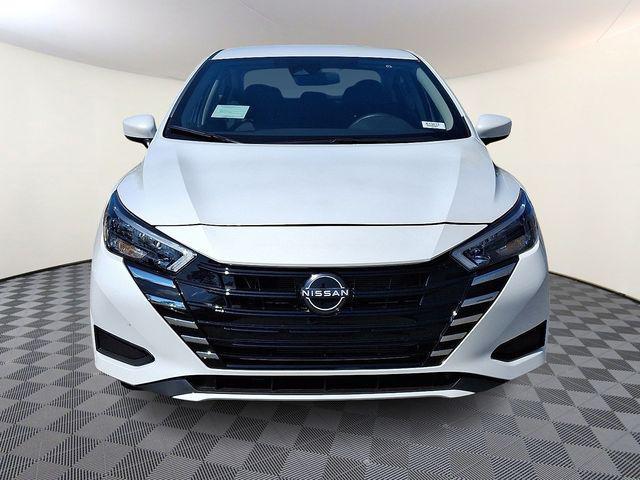 new 2025 Nissan Versa car, priced at $21,465