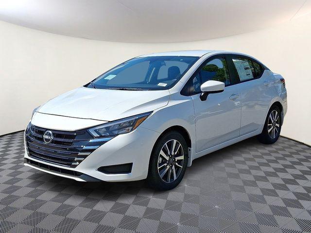 new 2025 Nissan Versa car, priced at $21,465