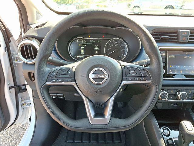 new 2025 Nissan Versa car, priced at $21,465