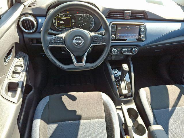 new 2025 Nissan Versa car, priced at $21,465