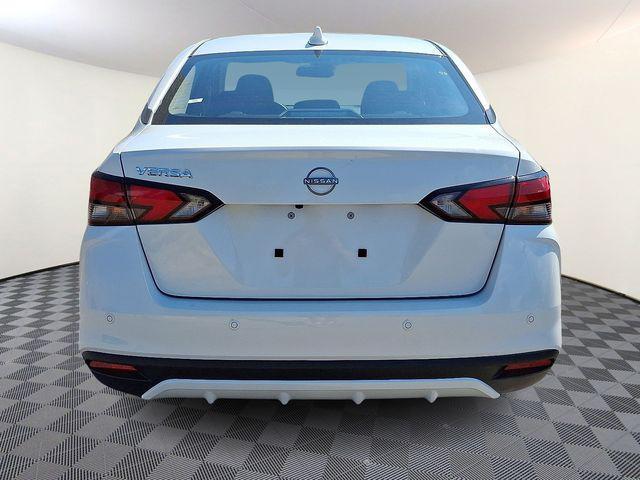 new 2025 Nissan Versa car, priced at $21,465