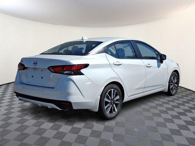 new 2025 Nissan Versa car, priced at $21,465