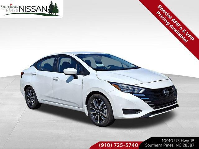 new 2025 Nissan Versa car, priced at $21,465