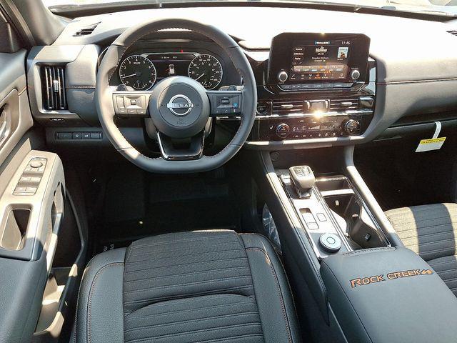 new 2025 Nissan Pathfinder car, priced at $43,715