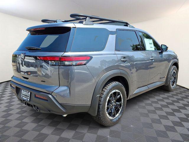 new 2025 Nissan Pathfinder car, priced at $43,715
