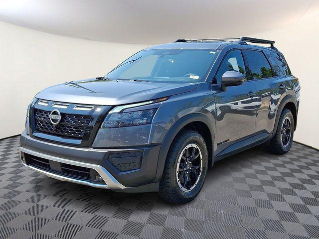 new 2025 Nissan Pathfinder car, priced at $43,715