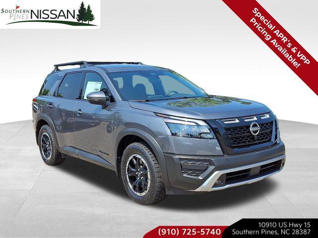 new 2025 Nissan Pathfinder car, priced at $43,715