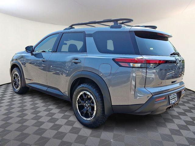 new 2025 Nissan Pathfinder car, priced at $43,715