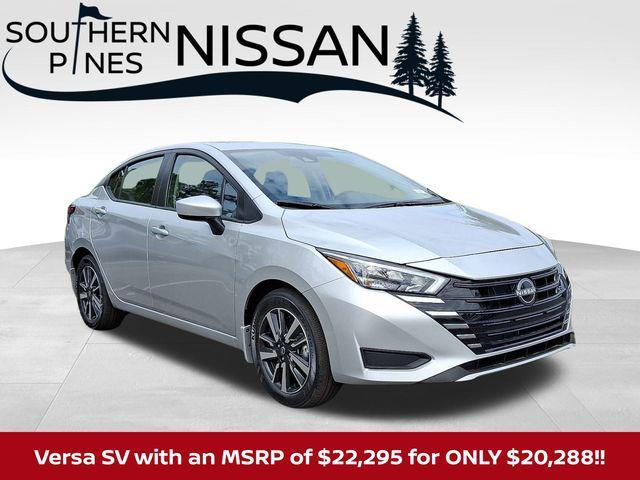 new 2025 Nissan Versa car, priced at $20,288