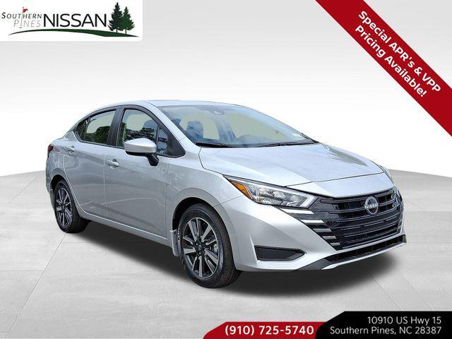 new 2025 Nissan Versa car, priced at $20,911