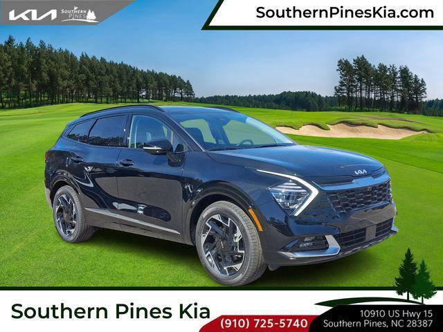 new 2025 Kia Sportage car, priced at $32,756