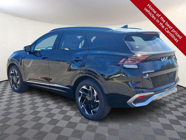 new 2025 Kia Sportage car, priced at $32,756