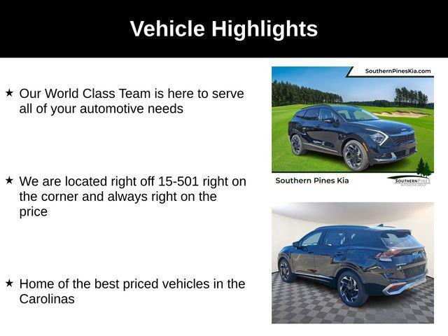 new 2025 Kia Sportage car, priced at $32,756
