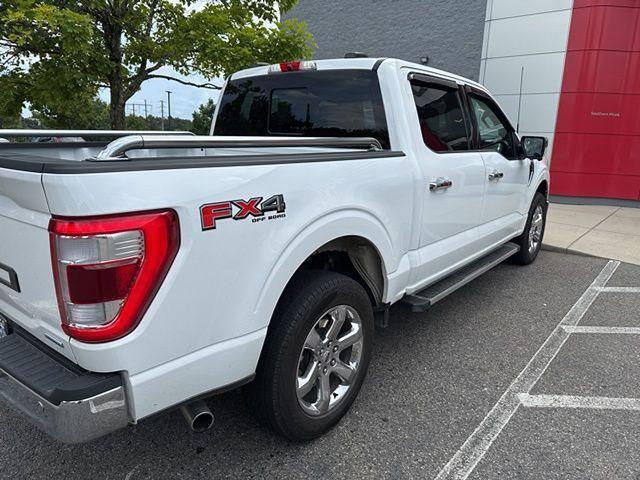 used 2022 Ford F-150 car, priced at $47,437