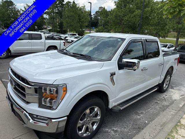 used 2022 Ford F-150 car, priced at $47,437