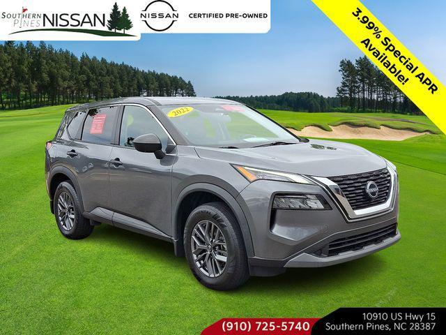 used 2022 Nissan Rogue car, priced at $21,605