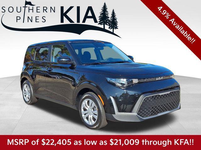 new 2025 Kia Soul car, priced at $21,009