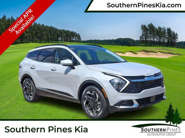 new 2025 Kia Sportage car, priced at $34,830