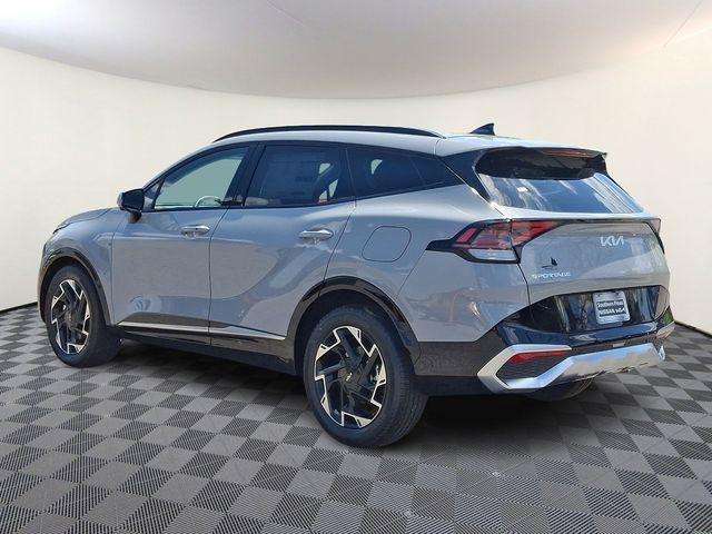 new 2025 Kia Sportage car, priced at $33,847
